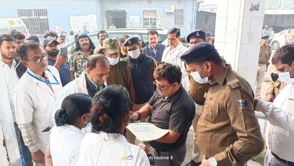 डीएमसीएच से गायब मिले 258 में से 188 चिकित्सक