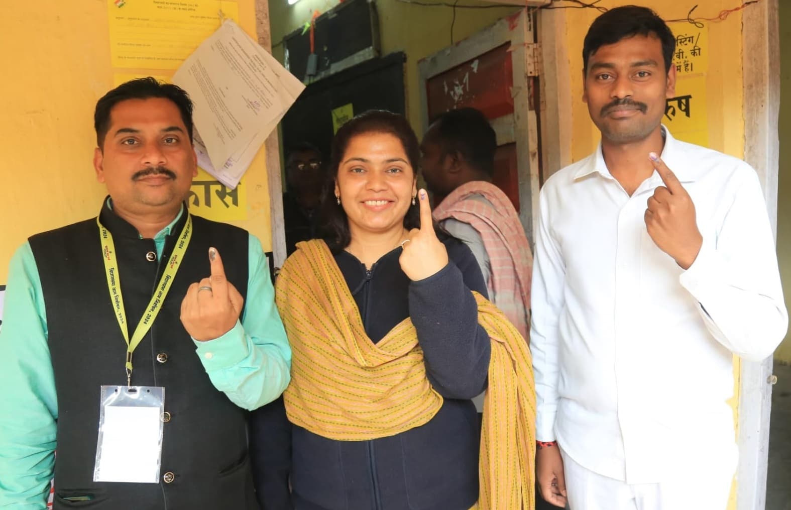 Bokaro News : गांवों में झूम कर निकले मतदाता, शहरी इलाकाें में रही सुस्ती