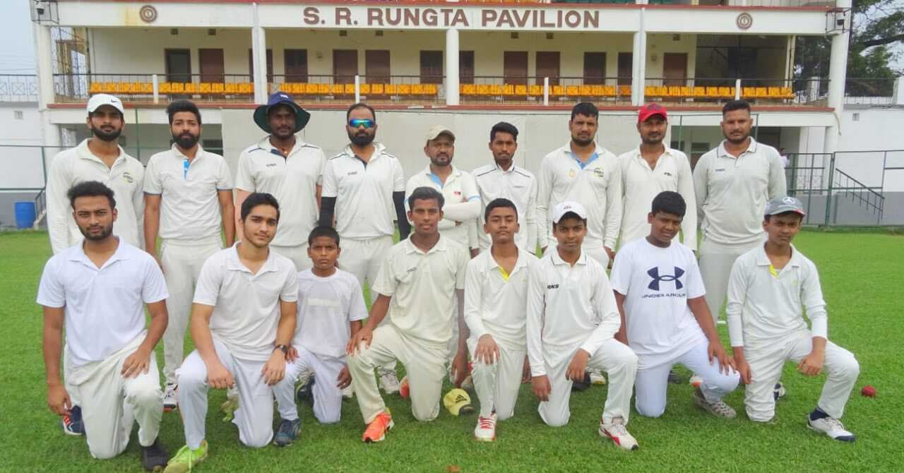 chaibasa News : एसआर रुंगटा बी डिवीजन लीग : चाईबासा क्रिकेट क्लब को हराकर स्टूडेंट्स क्लब सेफा में