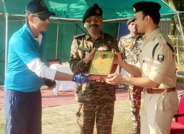 एकता का संदेश लेकर एनसीसी साइक्लोथॉन टीम पूर्णिया से रवाना