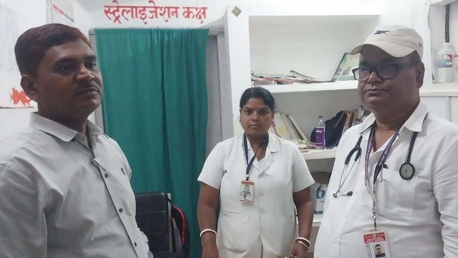 एसडीओ ने किया अनुमंडलीय अस्पताल का निरीक्षण