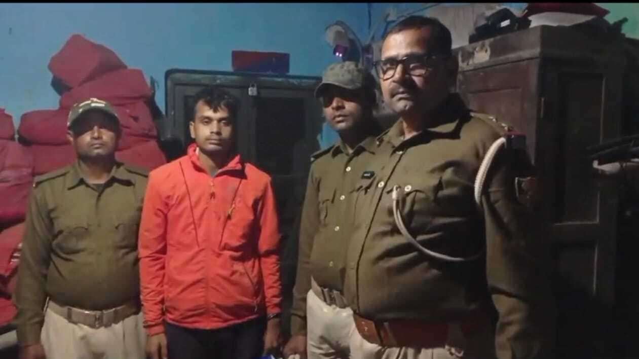 54 ग्राम ब्राउन शुगर के साथ तस्कर गिरफ्तार