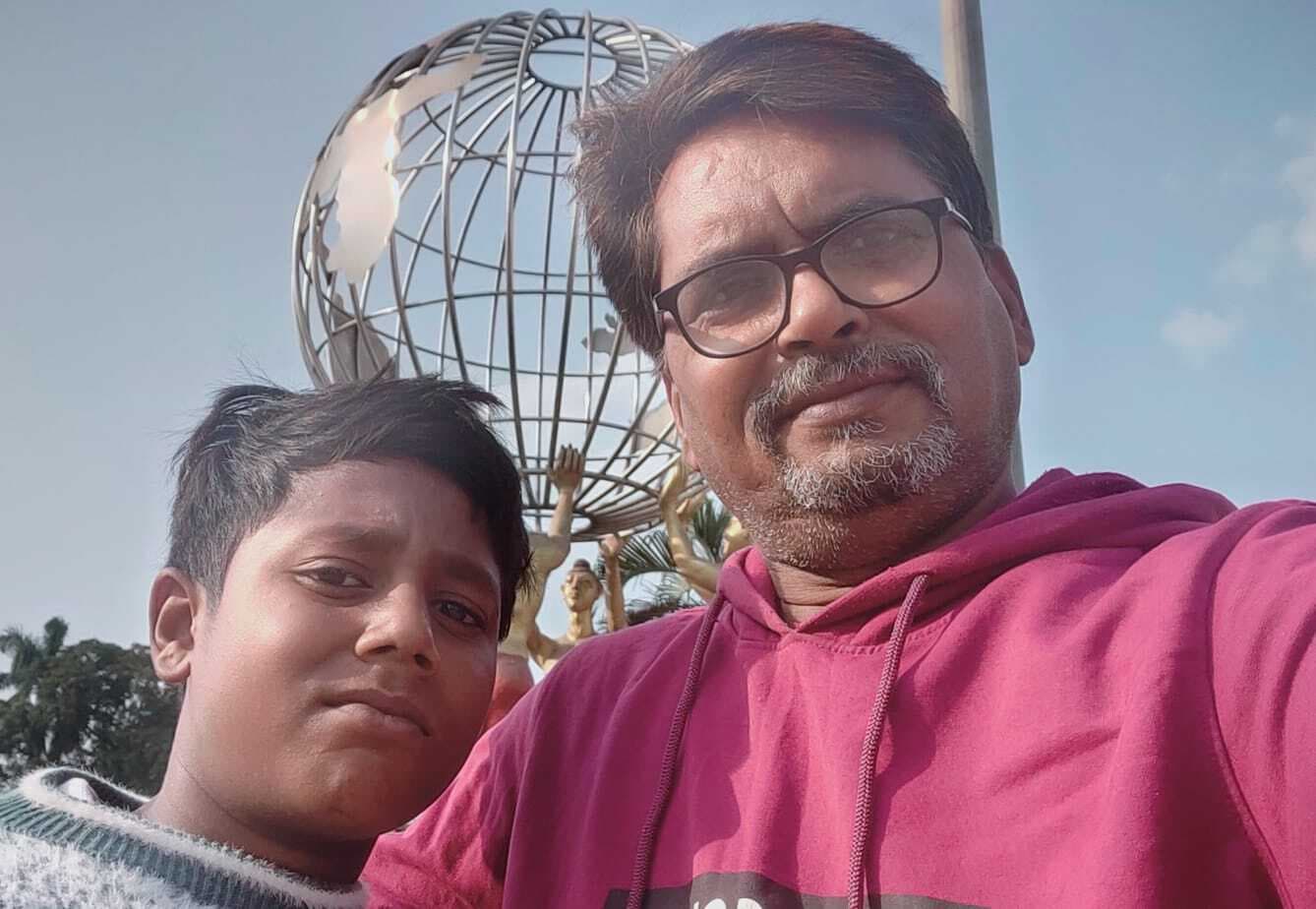 छात्र गौरव लकी की कलाकृति का हो रहा सम्मान