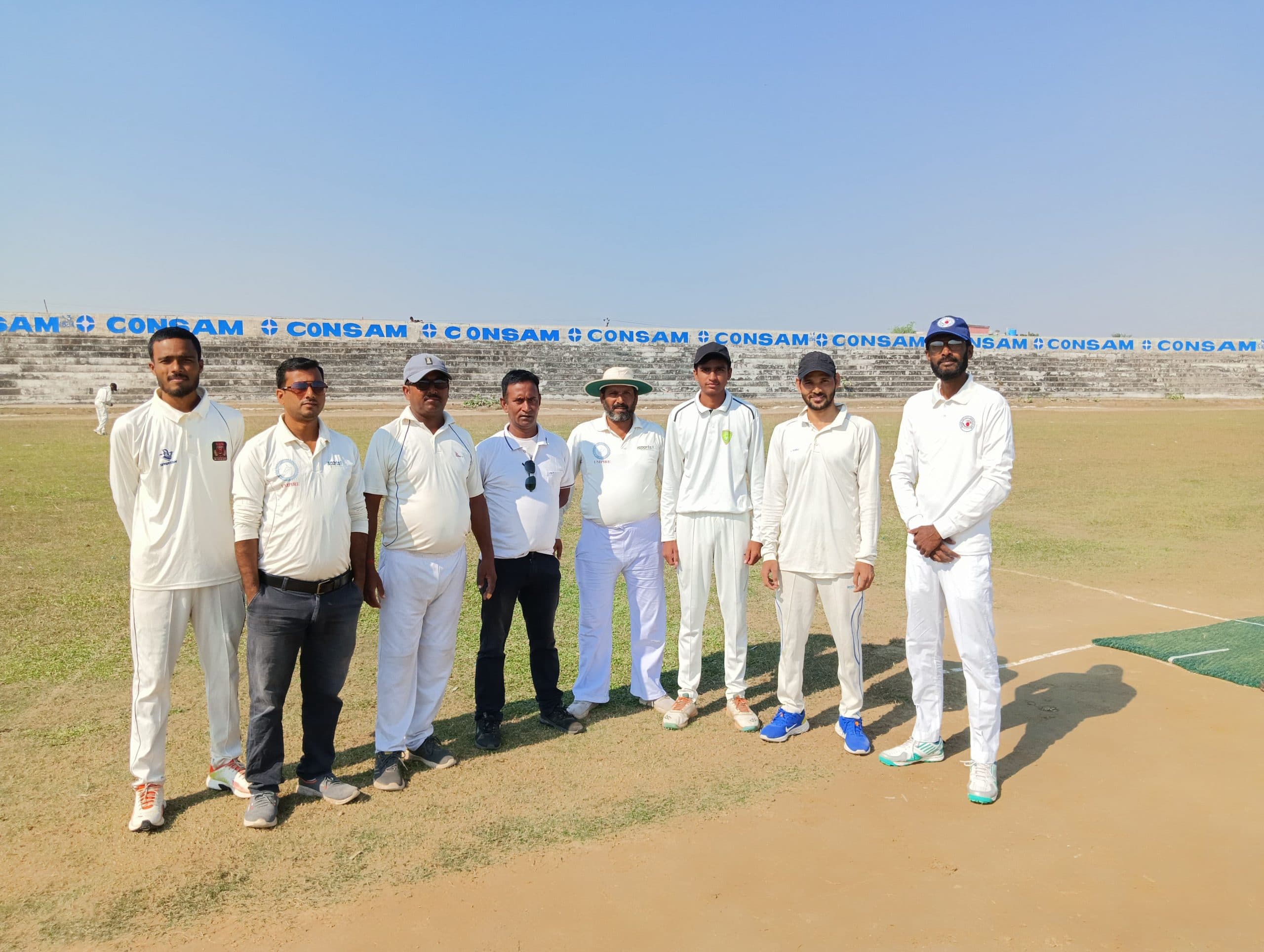 इंडस क्लब ए ने एफसीए बी को हराया