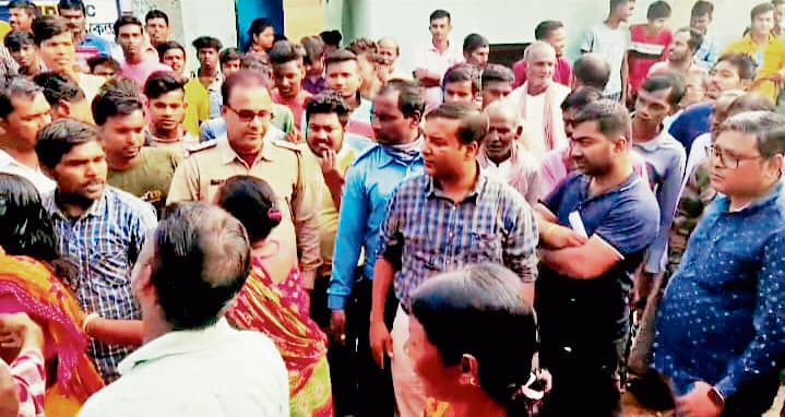 विरोध के बाद फिर ठप हुआ पाइपलाइन बिछाने का कार्य