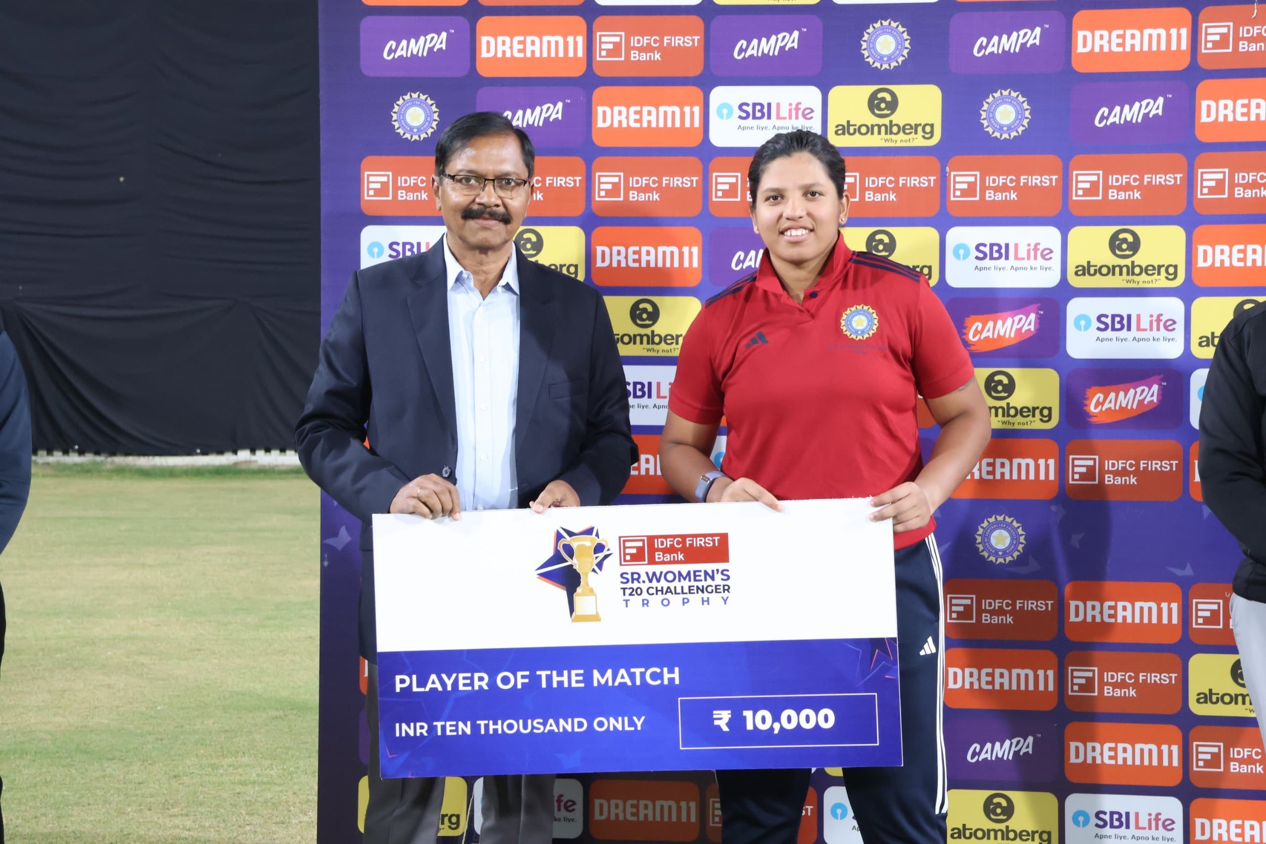 Womens cricket: टीम ए ने सी को पांच विकेट से हराया