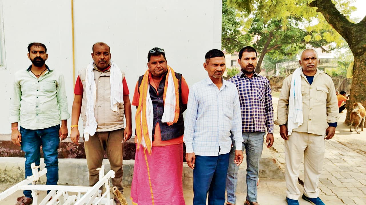 Bhojpur News : शाहपुर में आरा-बक्सर एनएच पर ट्रक से कुचल कर चालक की मौत