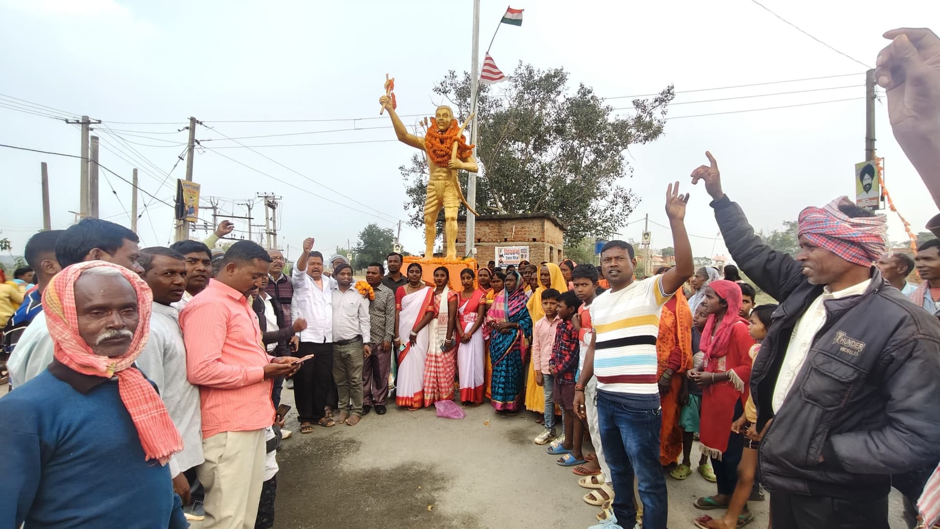 Bokaro News: कसमार में मनी स्वतंत्रता सेनानी कोंका कमार की जयंती