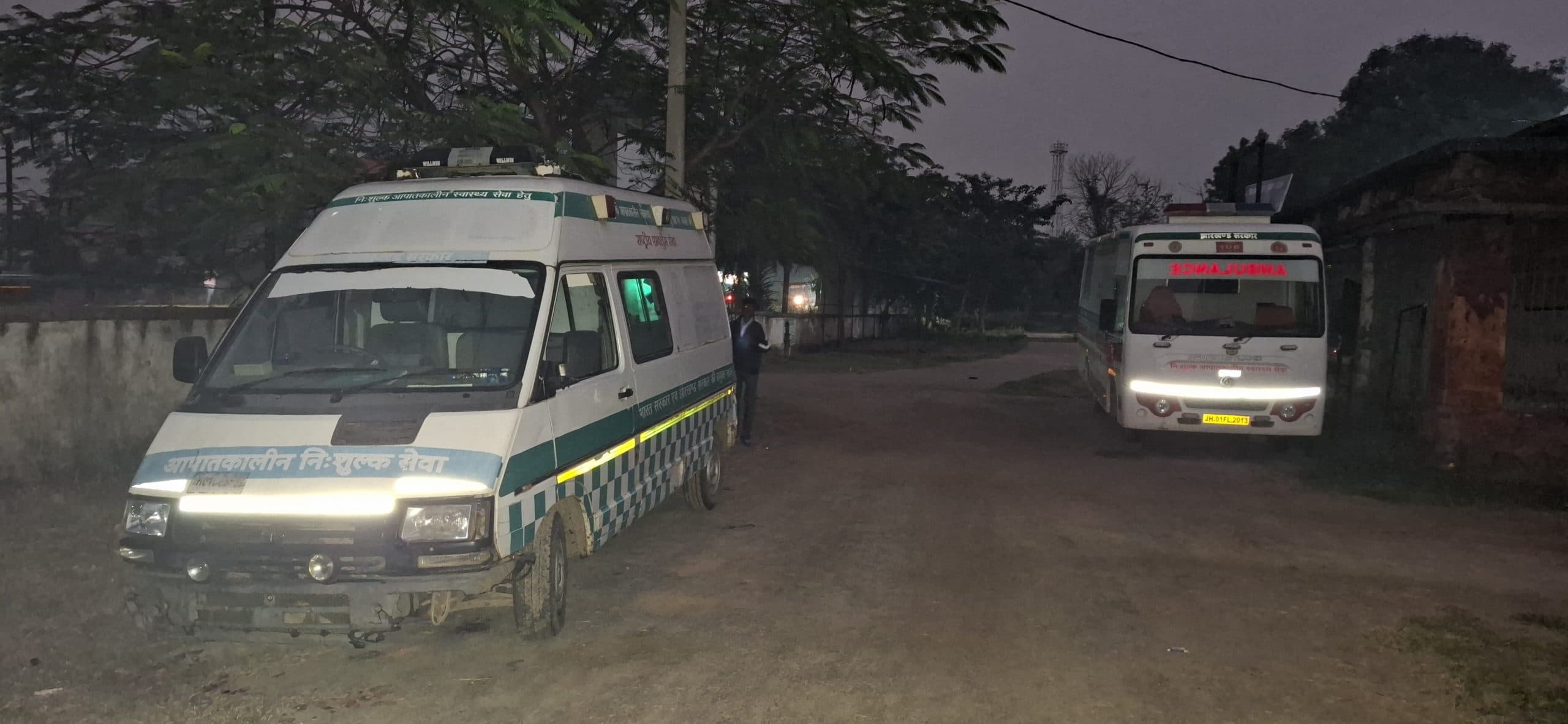 Giridih News: यहां तो एम्बुलेंस खुद बीमार, मरीजों को कैसे मिले सेवा