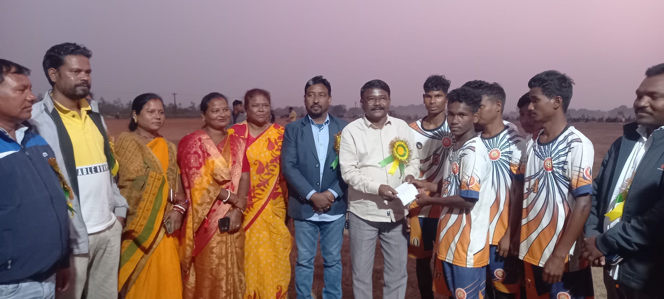 Seraikela News : मार्गो फुटबॉल क्लब को हराकर जेके क्लब चैंपियन