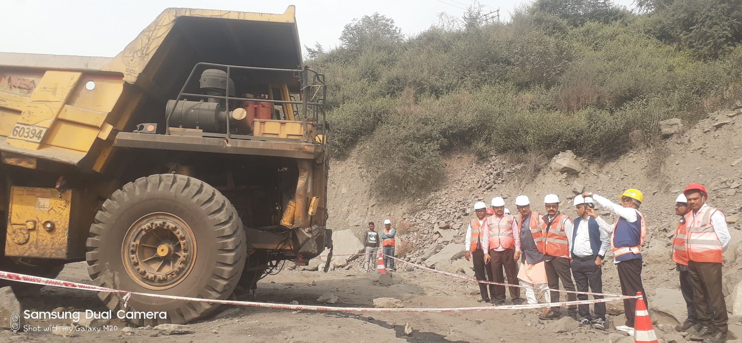 Bokaro News : सेफ्टी बोर्ड सदस्य ने एसडीओसीएम में घटनास्थल का निरीक्षण किया