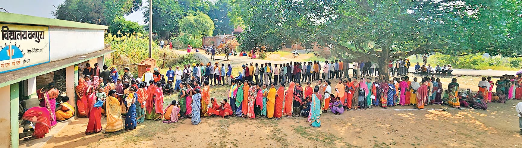 राज्य गठन के बाद पहली बार हुई सबसे अधिक वोटिंग, सभी 81 सीटों पर हुई 50 प्रतिशत से अधिक मत पड़े