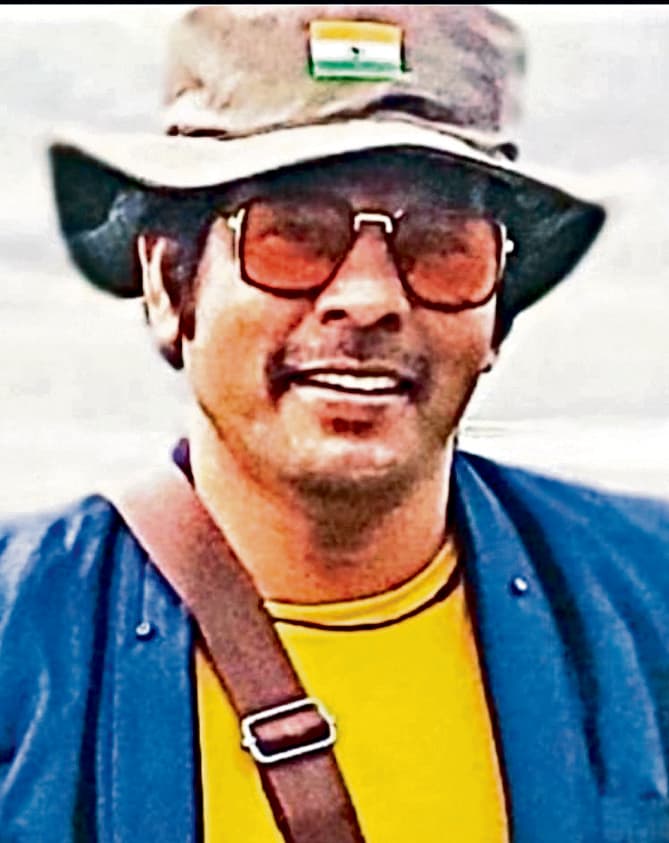 Dhanbad News:वर्ल्ड फेस्टिवल में सैंड आर्ट का जौहर दिखायेंगे अजय शंकर महतो