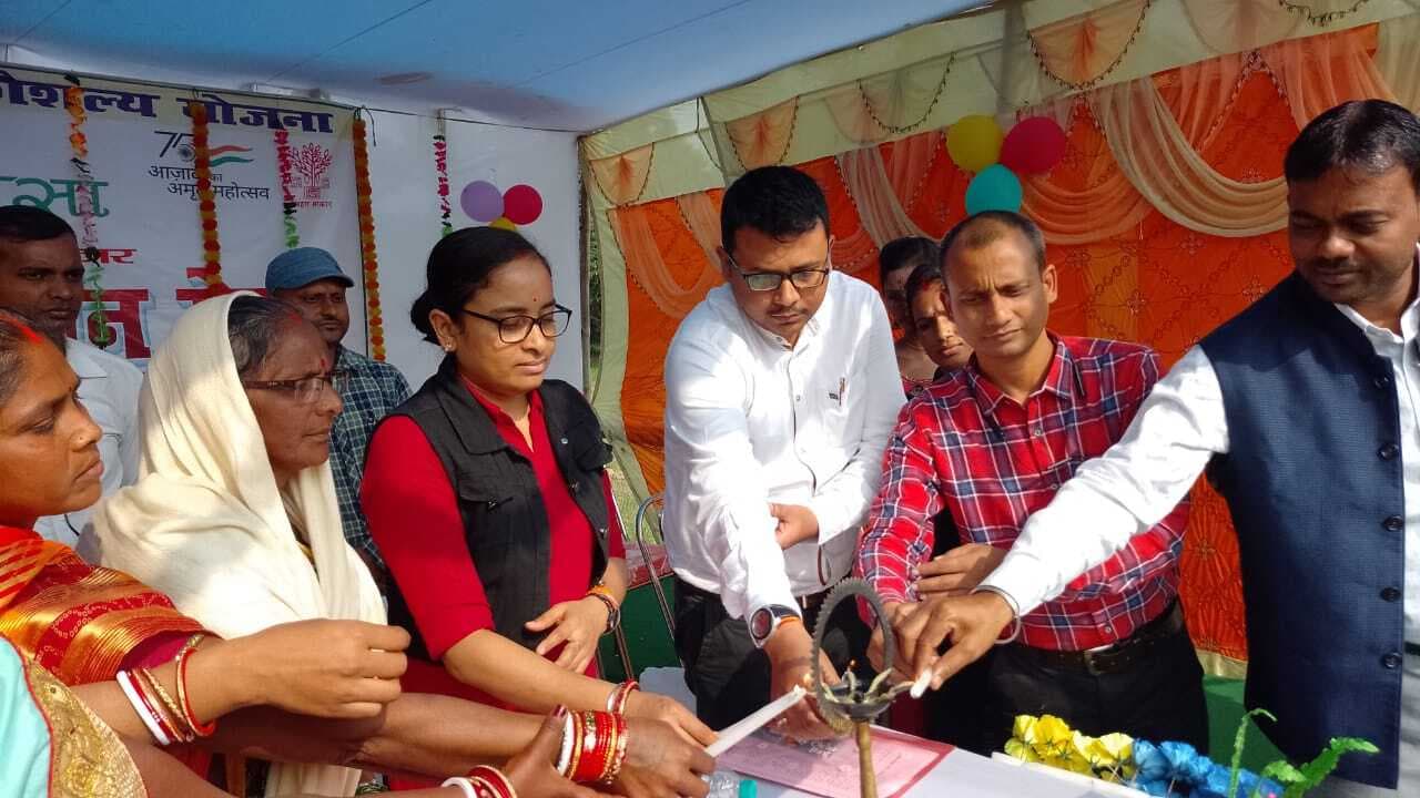 जीविका का रोजगार सह मार्गदर्शन मेला संपन्न, 322 अभ्यर्थियों ने किया पंजीयन, 272 युवाओं को रोजगार के लिए सीधे प्राथमिक रूप से किया गया चयन