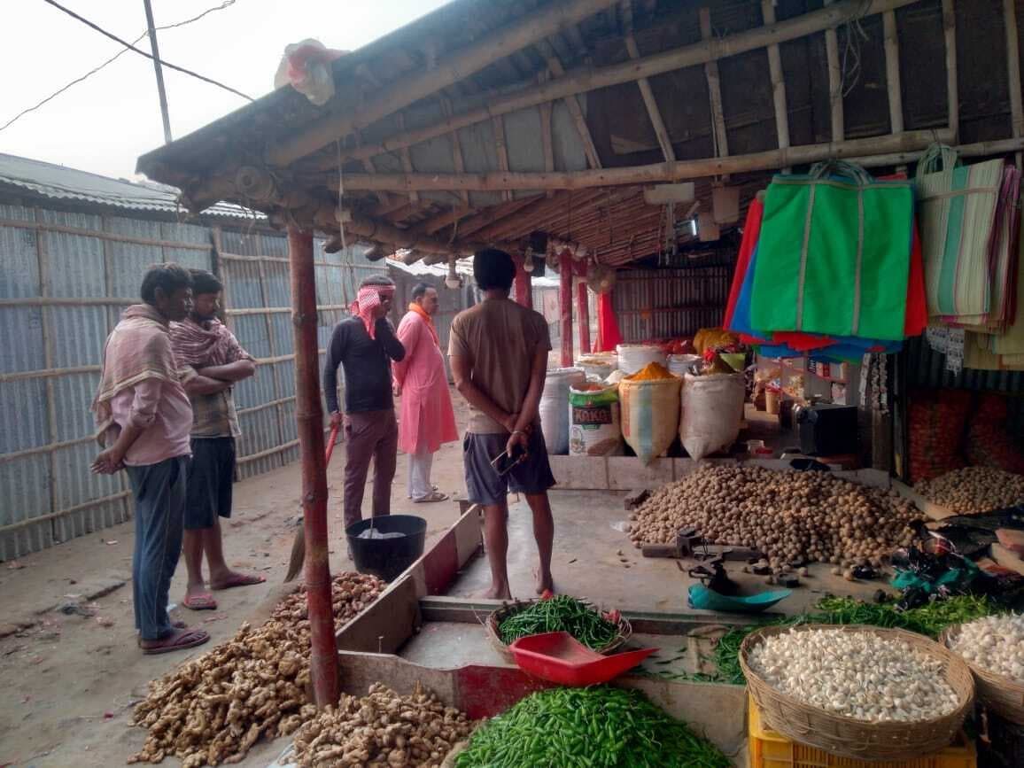 चोरों के निशाने पर किराना दुकान, एक ही दुकान को चौथी बार बनाया निशाना