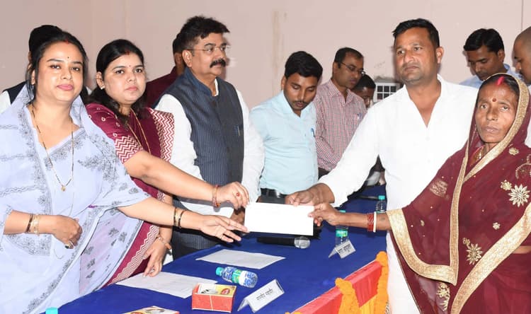 दूसरे दिन 188 लाभुकों को मिला प्रधानमंत्री आवास योजना का लाभ