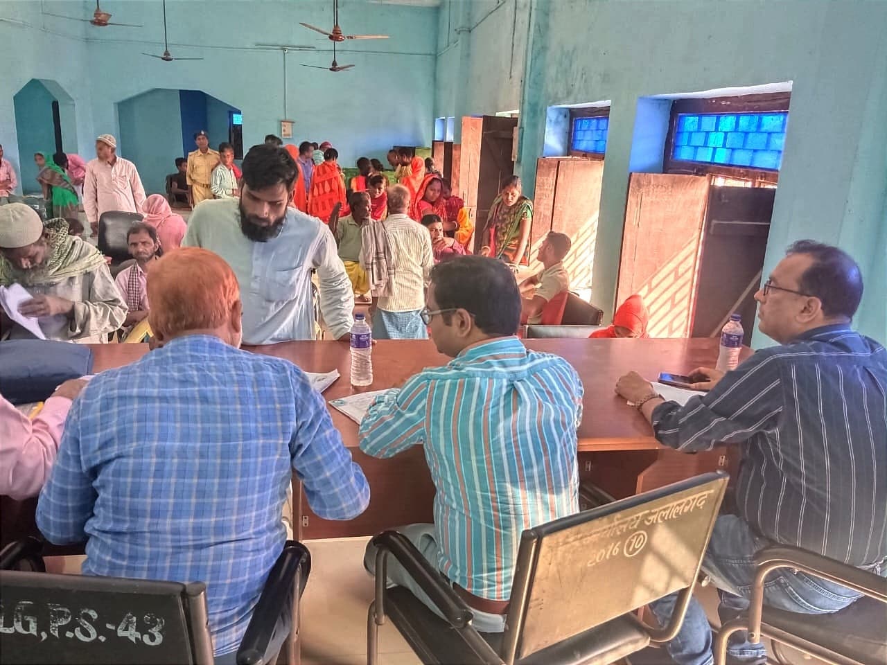 शिविर में 67 लाभुकों की दिव्यांगता जांच