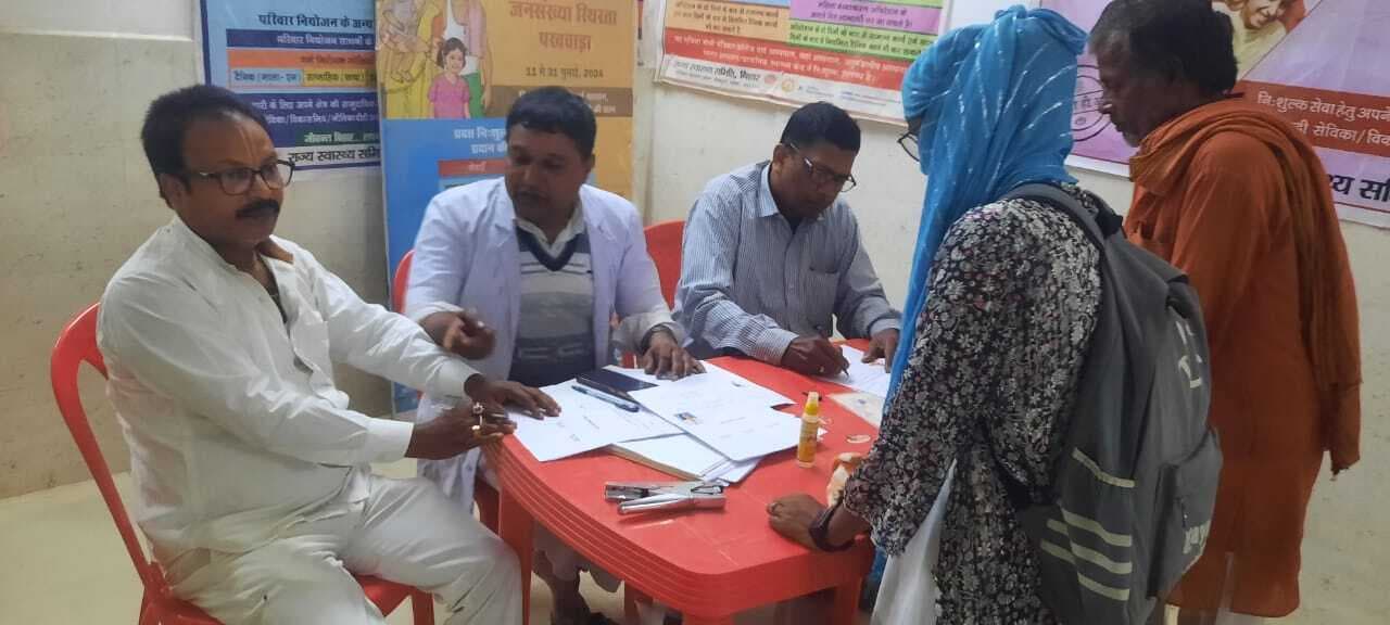 दो दिवसीय शिविर का समापन, 80 दिव्यांगों ने दिया आवेदन