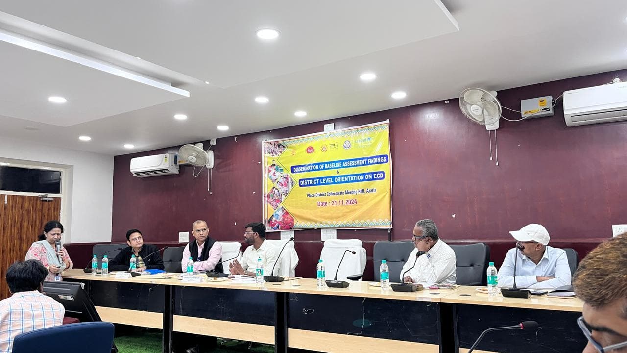 50 आंगनबाड़ी केंद्रों पर संचालित होगा प्रारंभिक बाल्यावस्था विकास कार्यक्रम