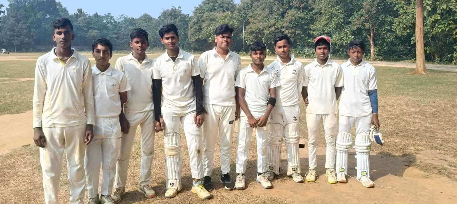 वीसीए और वीसीए ब्लू की टीमों ने दर्ज की जीत