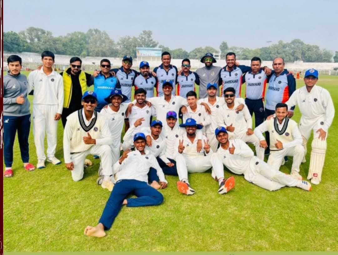 Cricket : झारखंड ने बिहार को आठ विकेट से हराया