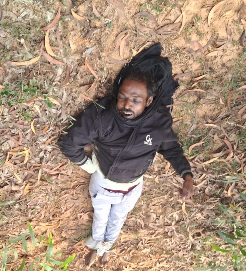 पूजा करने जा रहे व्यक्ति की मारपीट कर जंगल में फेंका, छानबीन में जुटी पुलिस