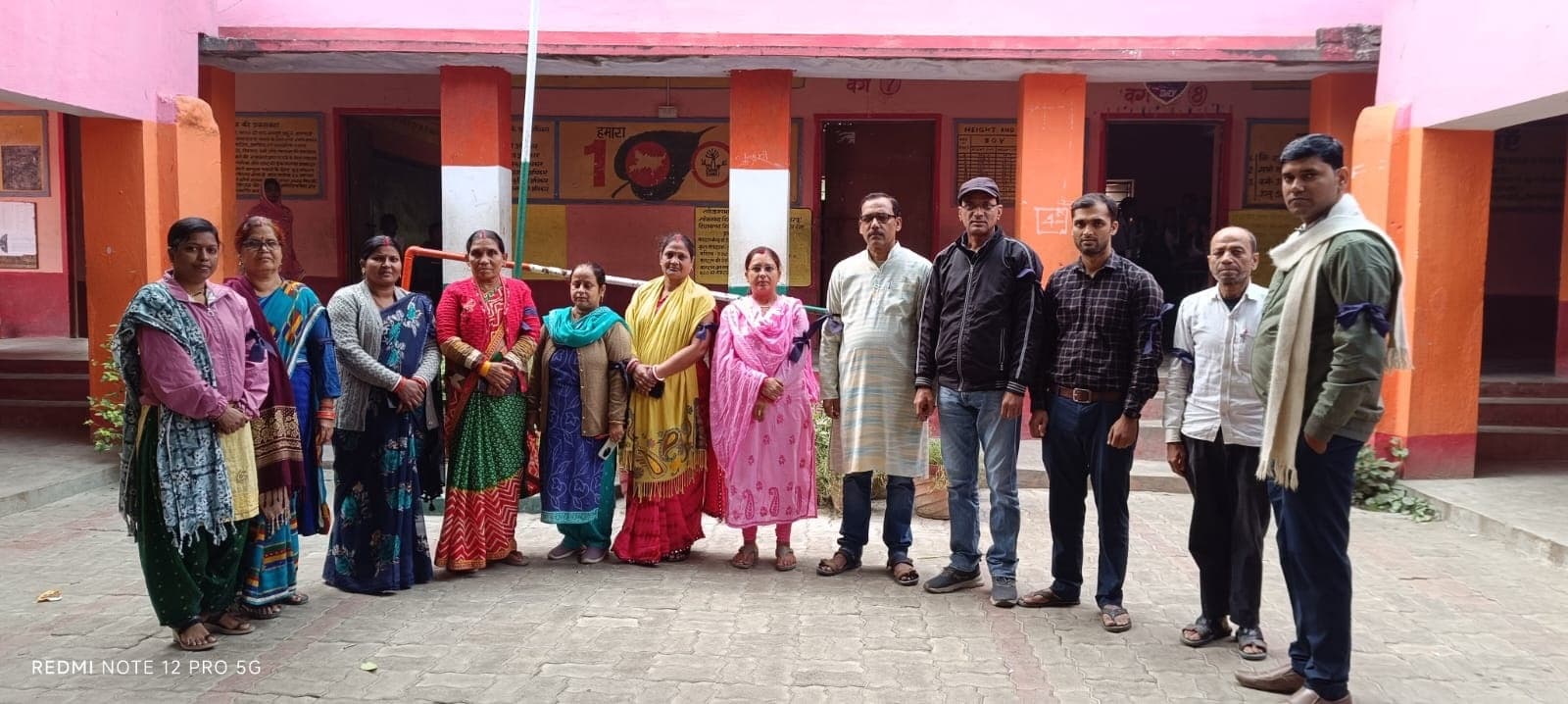 पुलिस की कार्यशैली पर फूटा गुस्सा, कालीपट्टी बांधकर जताया विरोध