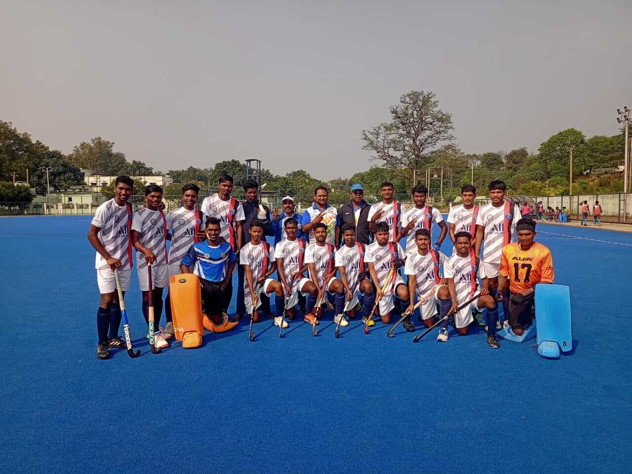 Hockey: रांची विवि ने मणिपुर को 8-0 से हराया