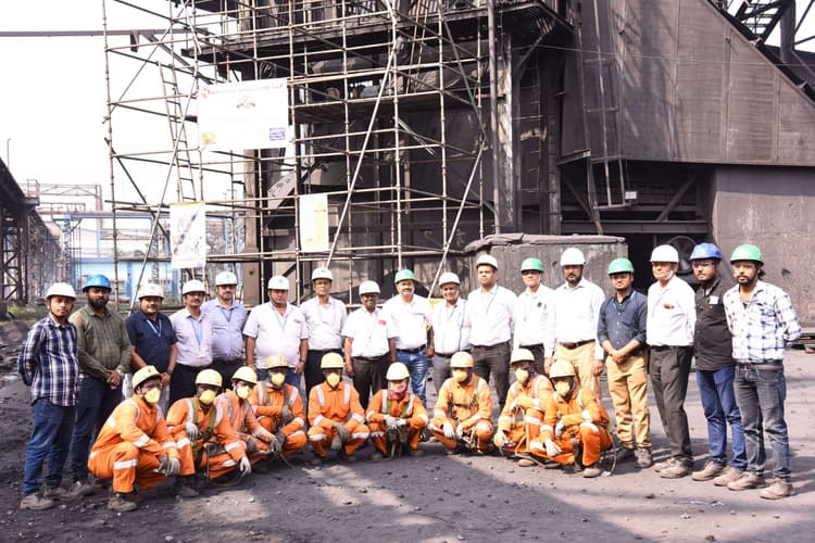 Rourkela News: आरएसपी ने ब्लास्ट फर्नेस-5 में महत्वपूर्ण मरम्मत परियोजना शुरू