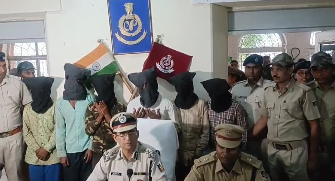 Sundergarh News: भाई की हत्या का बदला लेने के लिए बहन ने रची थी करमडीह हत्याकांड की साजिश, छह गिरफ्तार