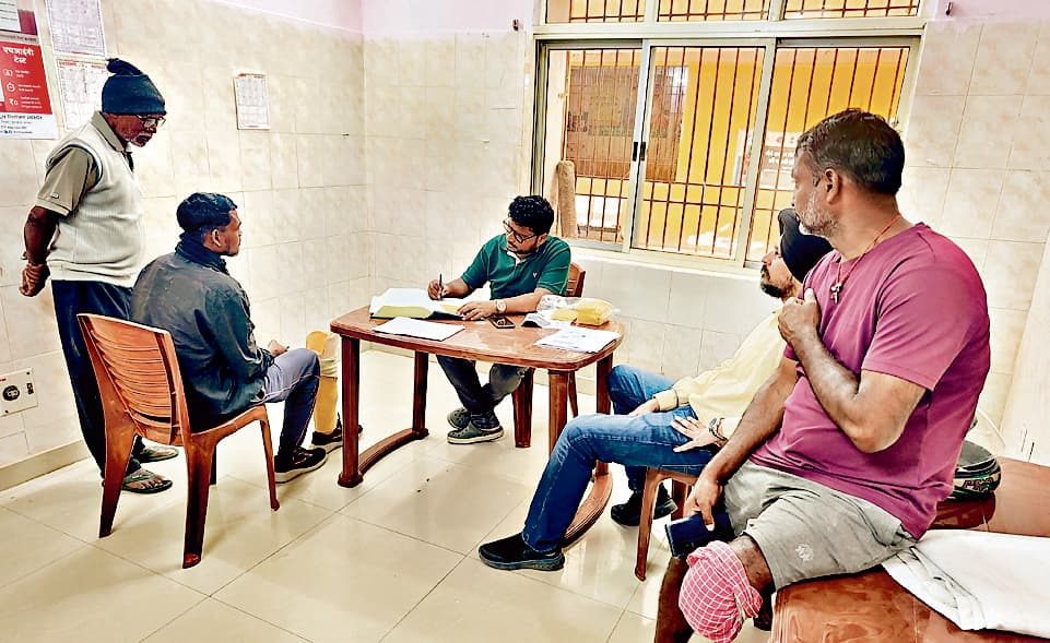 सदर अस्पताल में कृत्रिम अंग प्रत्यारोपण कैंप शुरू