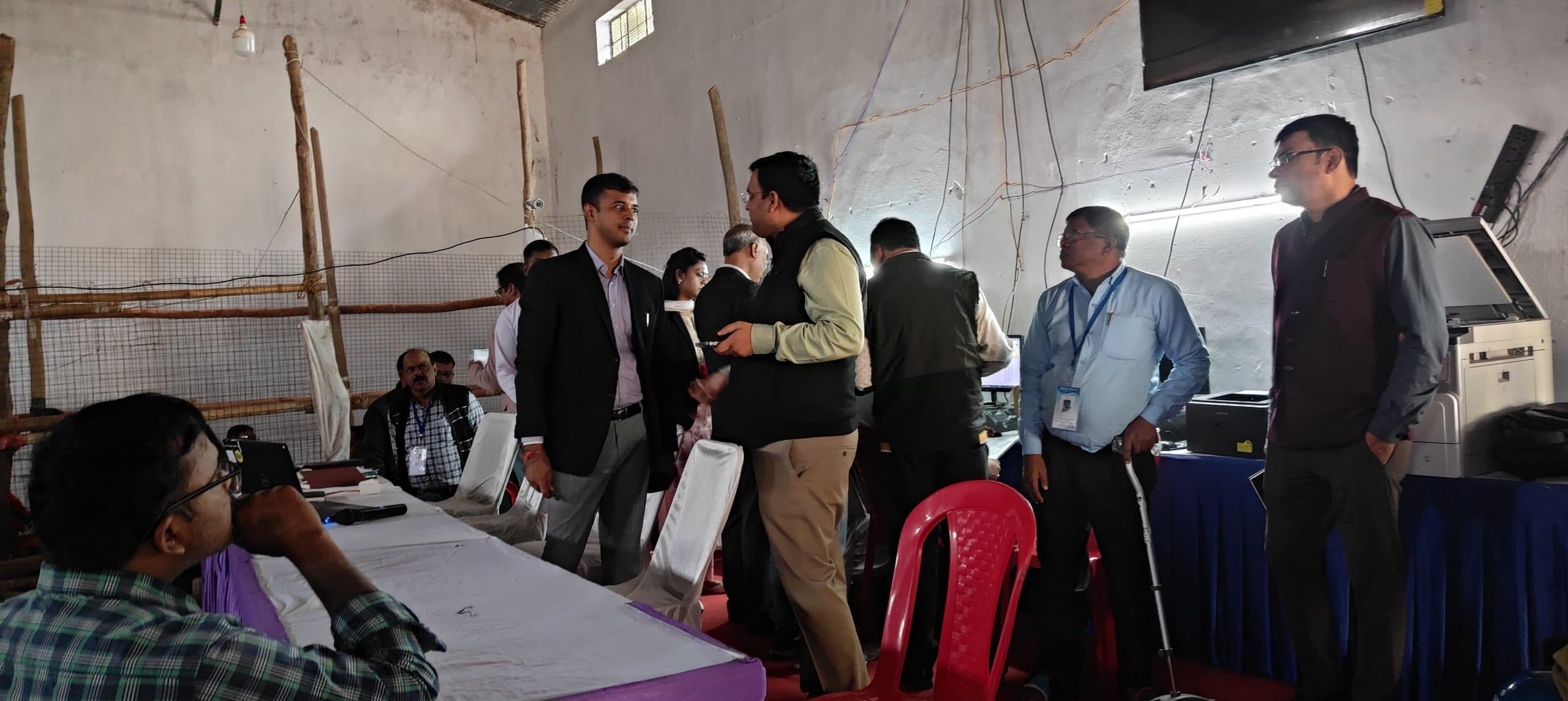 Jharkhand Election Result 2024 : पहले पोस्टल बैलेट और उसके बाद इवीएम से शुरू होगी गिनती