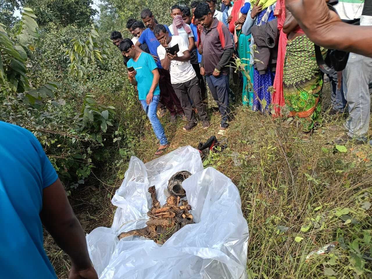 37 दिनों से लापता पूर्व उप प्रमुख का कंकाल बरामद