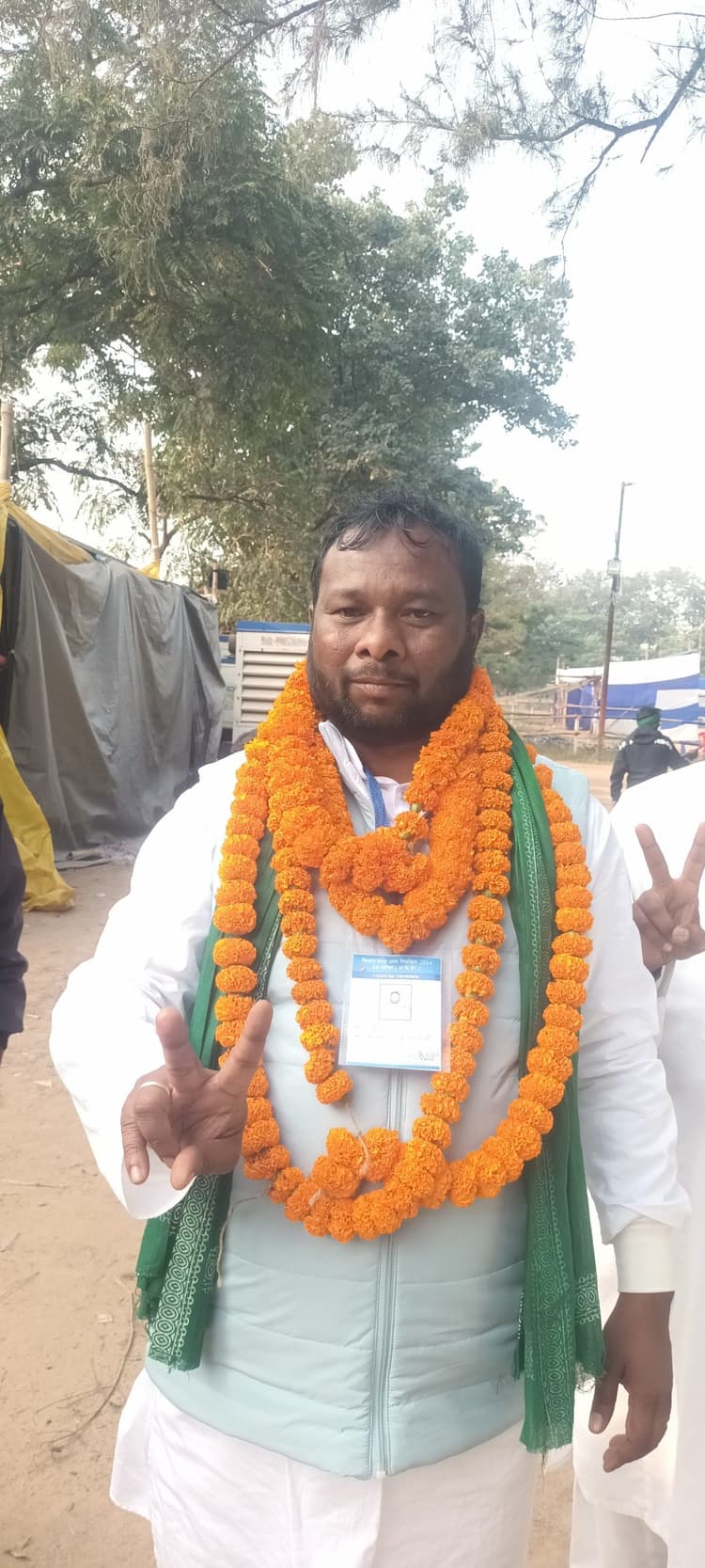 सुदीप गुड़िया ने कोचे मुंडा को 40647 मतों से हराया