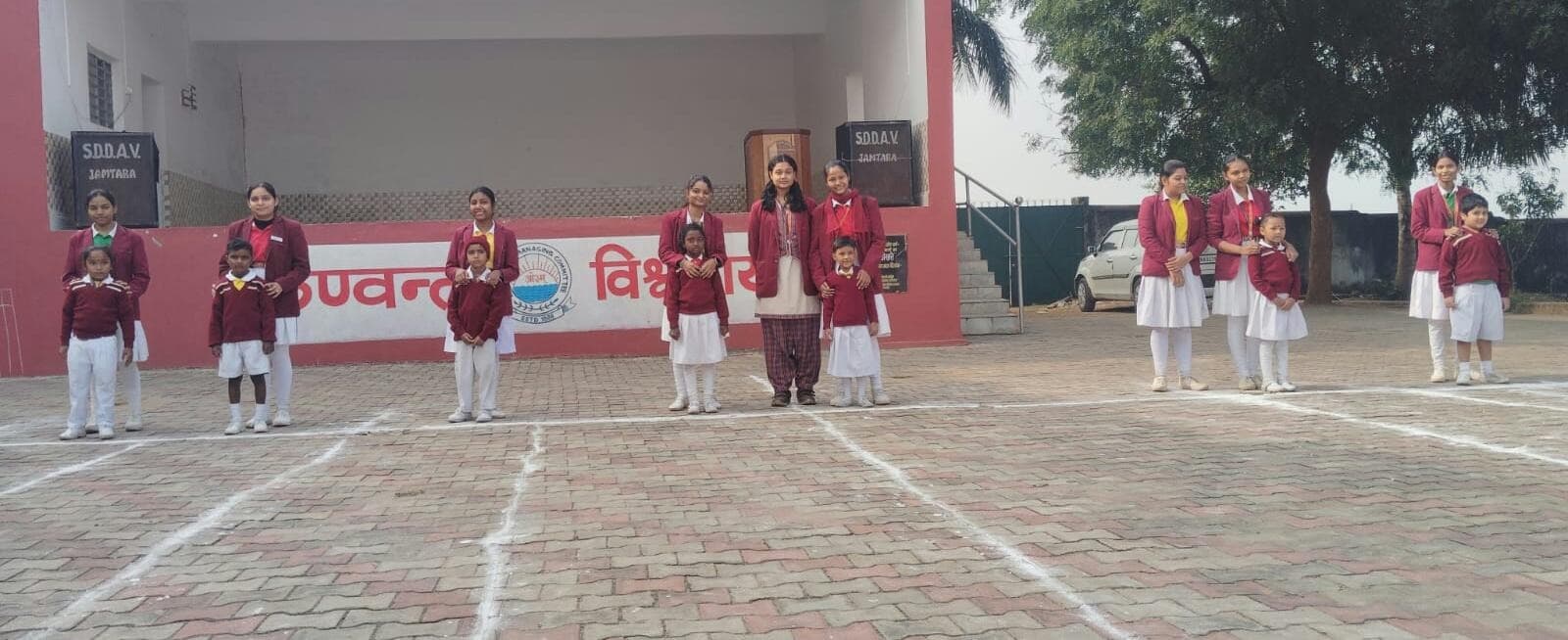 दौड़ प्रतियोगिता में एलकेजी के जयेश, सार्थक व सान्वी ने मारी बाजी