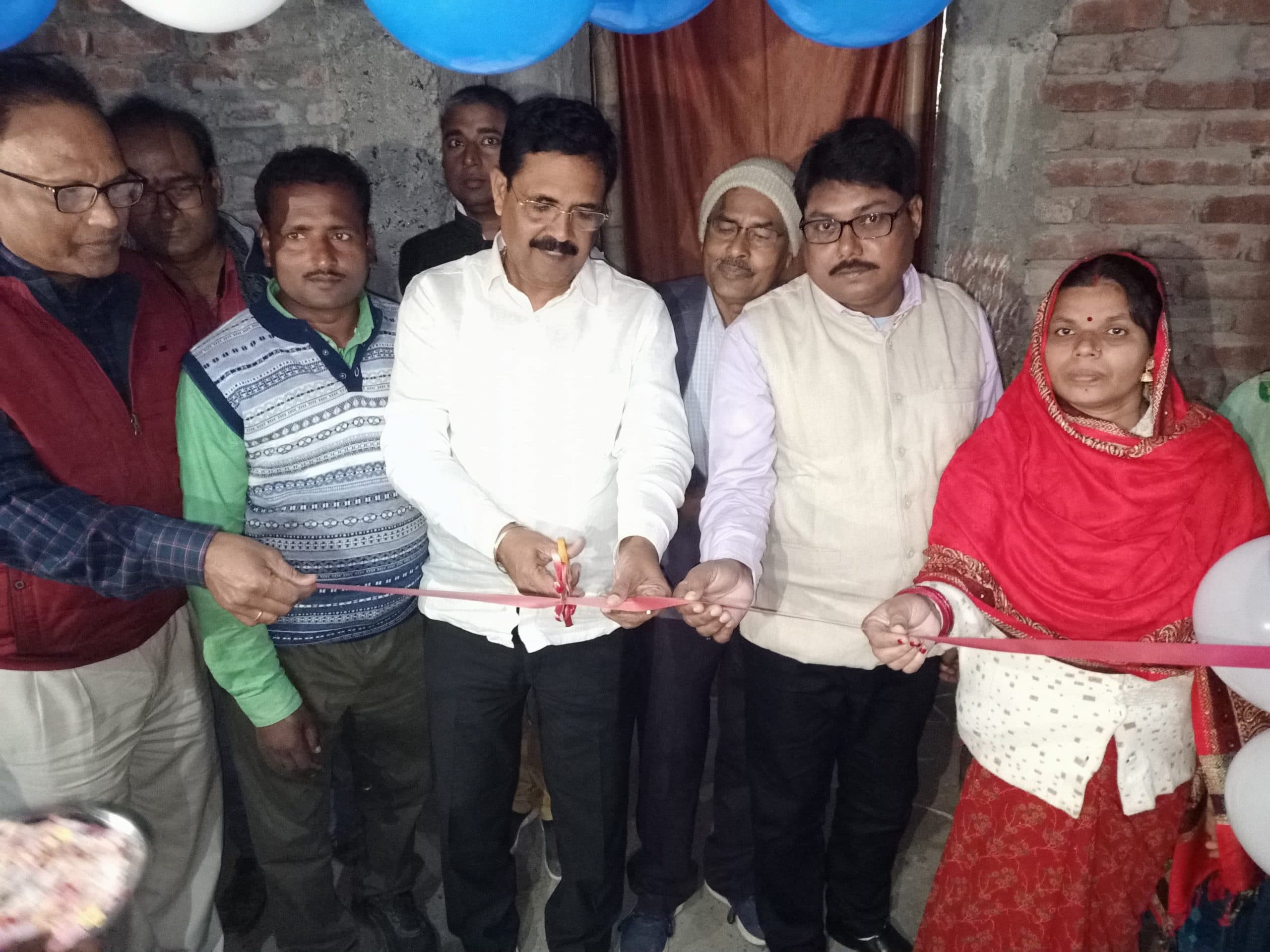 आंगनबाड़ी केंद्र पर नाइट ब्लड सर्वे कार्यक्रम आयोजित, मुख्य पार्षद ने किया उद्घाटन