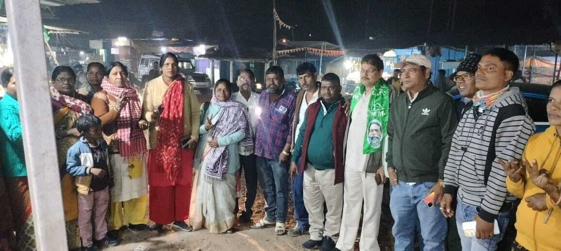 कांके विस क्षेत्र में विकास कार्य का बनायेंगे मिसाल : अनिल