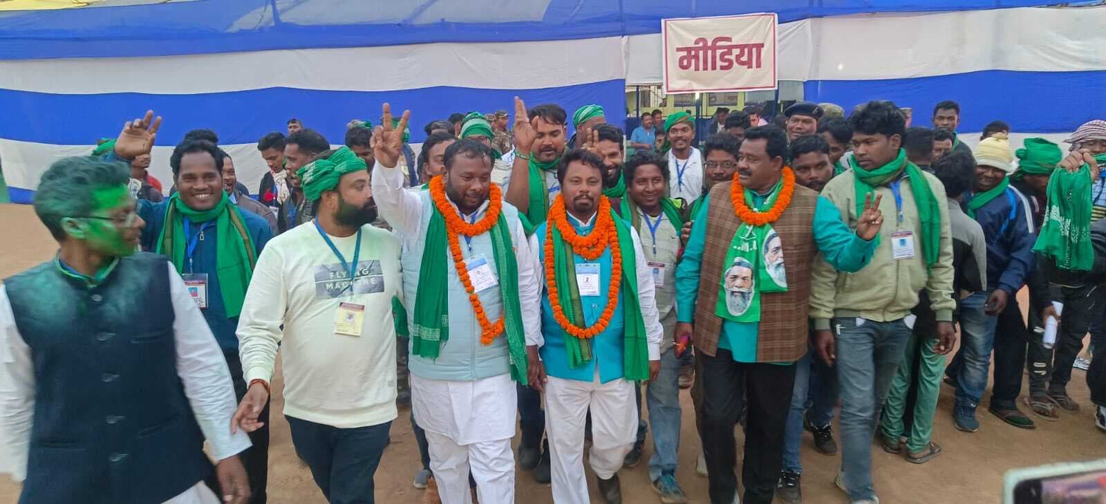 खूंटी और तोरपा में झामुमो ने ध्वस्त किया भाजपा का किला