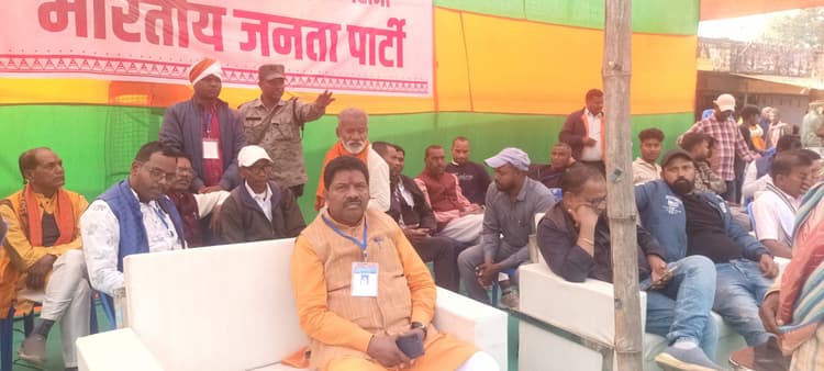 शुरुआती रुझान से भाजपा खेमे में मायूसी