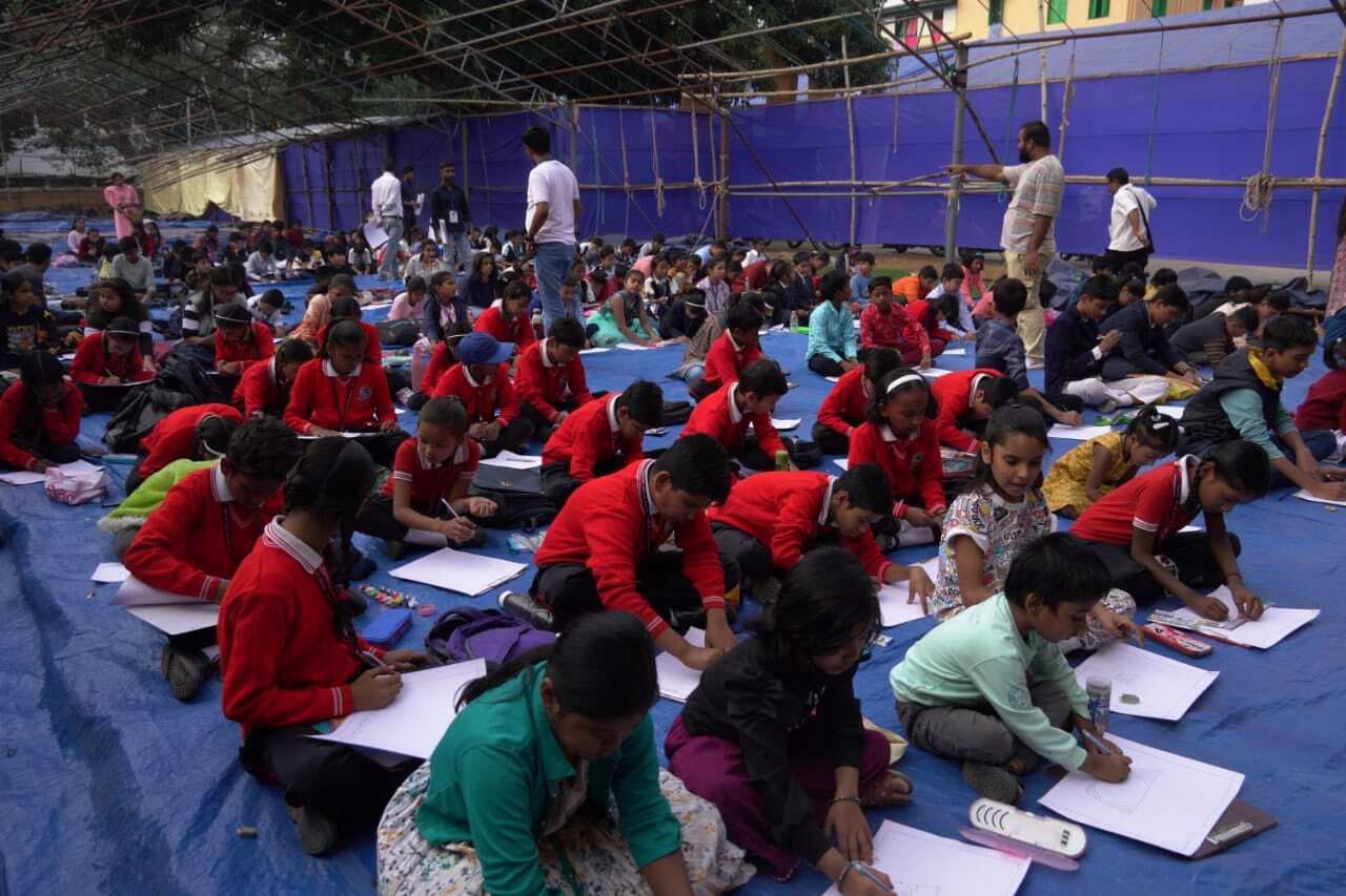 सांस्कृतिक कार्यक्रम और पेटिंग प्रतियोगिता के साथ प्रदर्शनी का समापन, प्रतिभागयों को किया पुरस्कृत