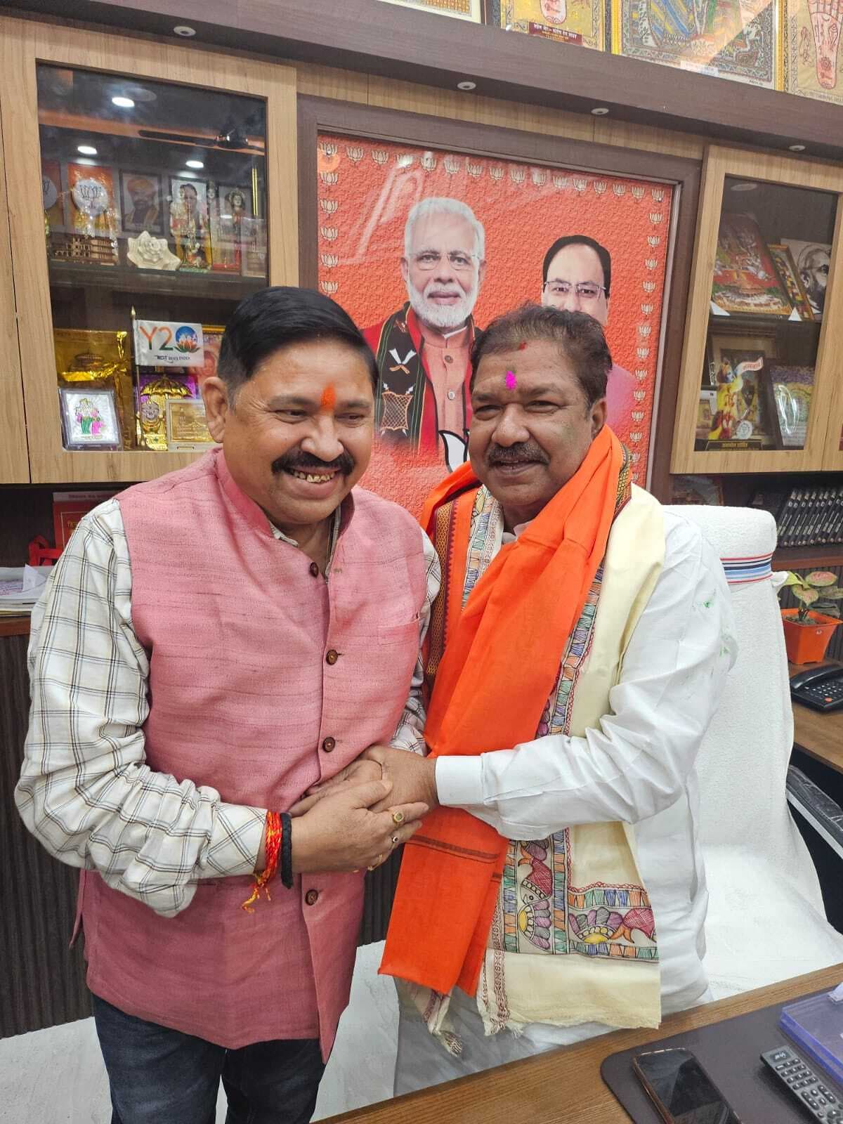 चारों विधान सभा सीटों पर मिली विजयी, 2025 के चुनाव का है ट्रेलर: वरूण