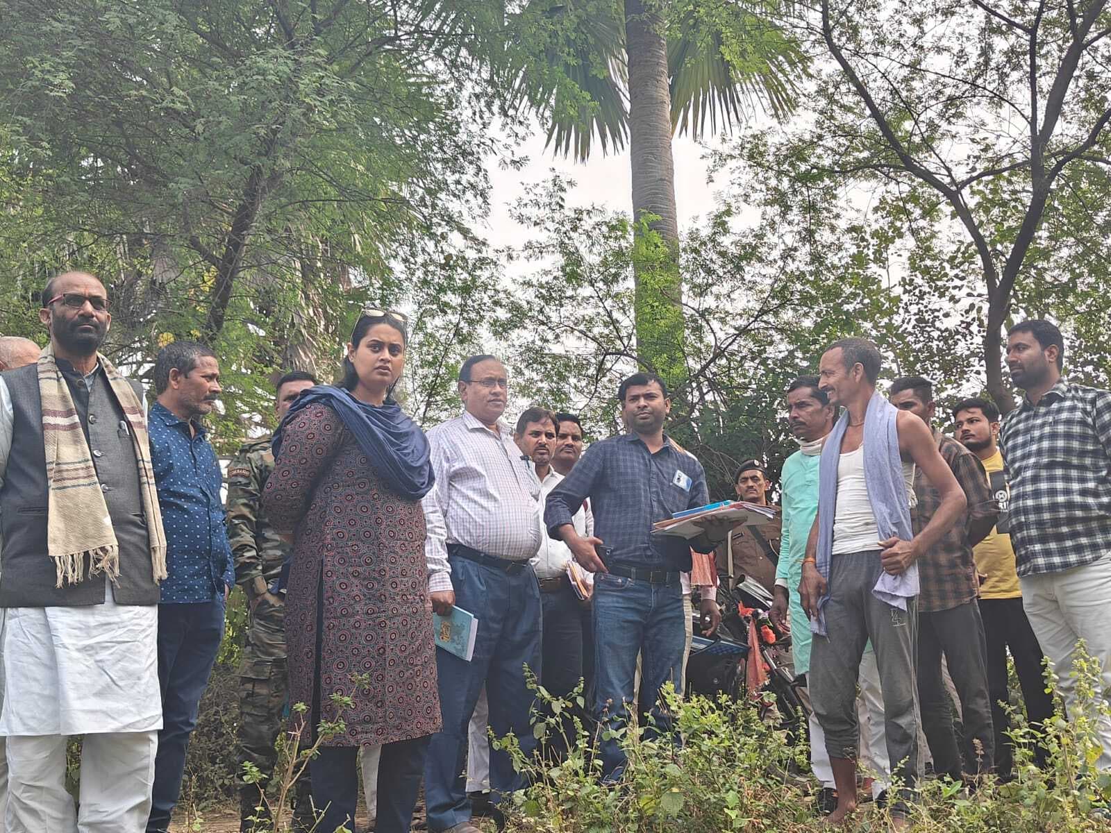 खरसारी में कैनाल की क्षतिग्रस्त दीवारों को शीघ्र दुरुस्त कराएं अधिकारी- विधायक