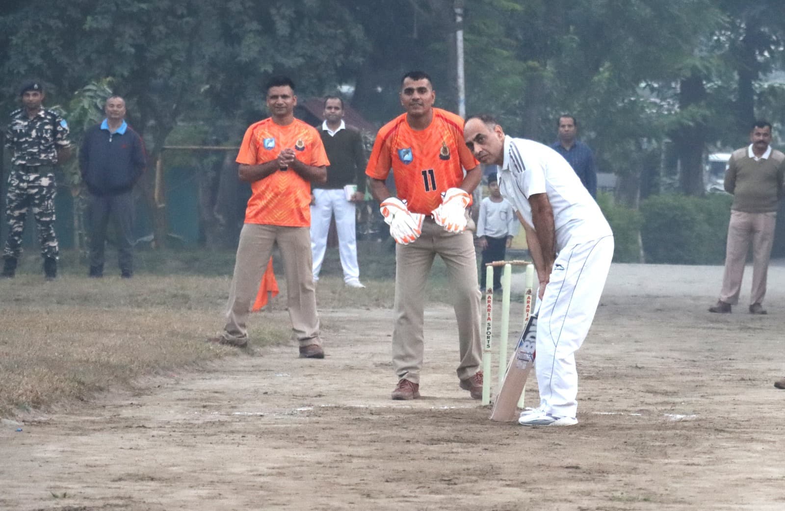 एसएसबी 52वीं वाहिनी मुख्यालय समवाय की टीम ने डी समवाय को हराया