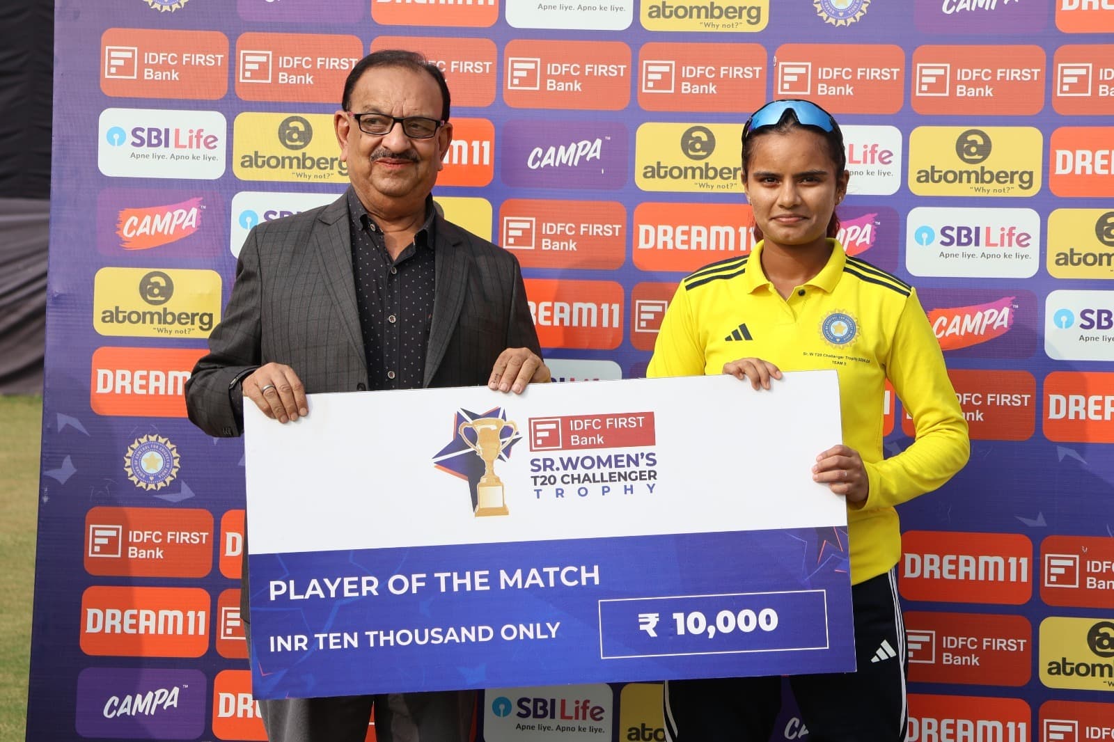 Womens cricket: सीनियर विमेंस टी-20: टीम सी और टीम बी जीती