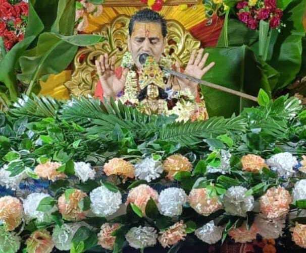 शिव महापुराण कल्प वृक्ष के समान: डॉ त्रिपाठी