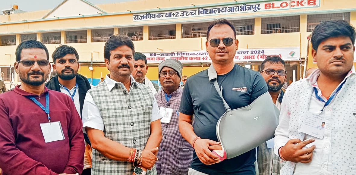 Ara News : वर्ष 2025 में होनेवाले विस चुनाव में भी सभी सीटों पर जीतेगा एनडीए : हुलास