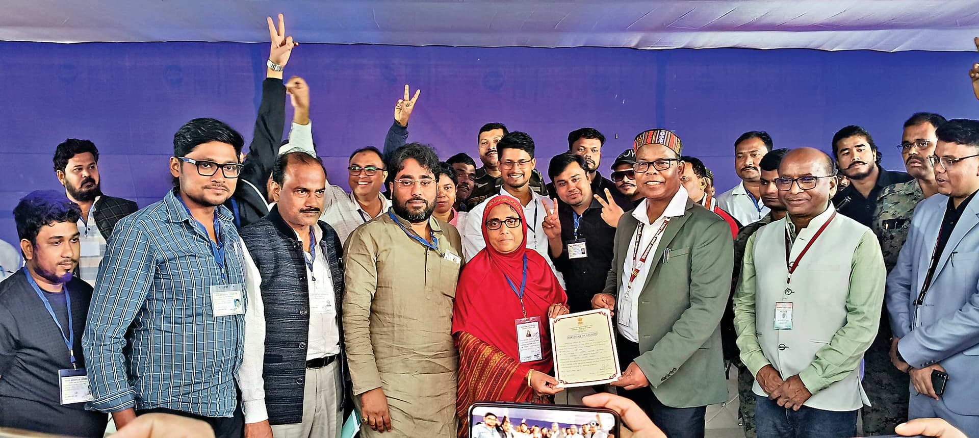 संताल-परगना में फिर से झामुमो, राजद ने भी लहराया परचम