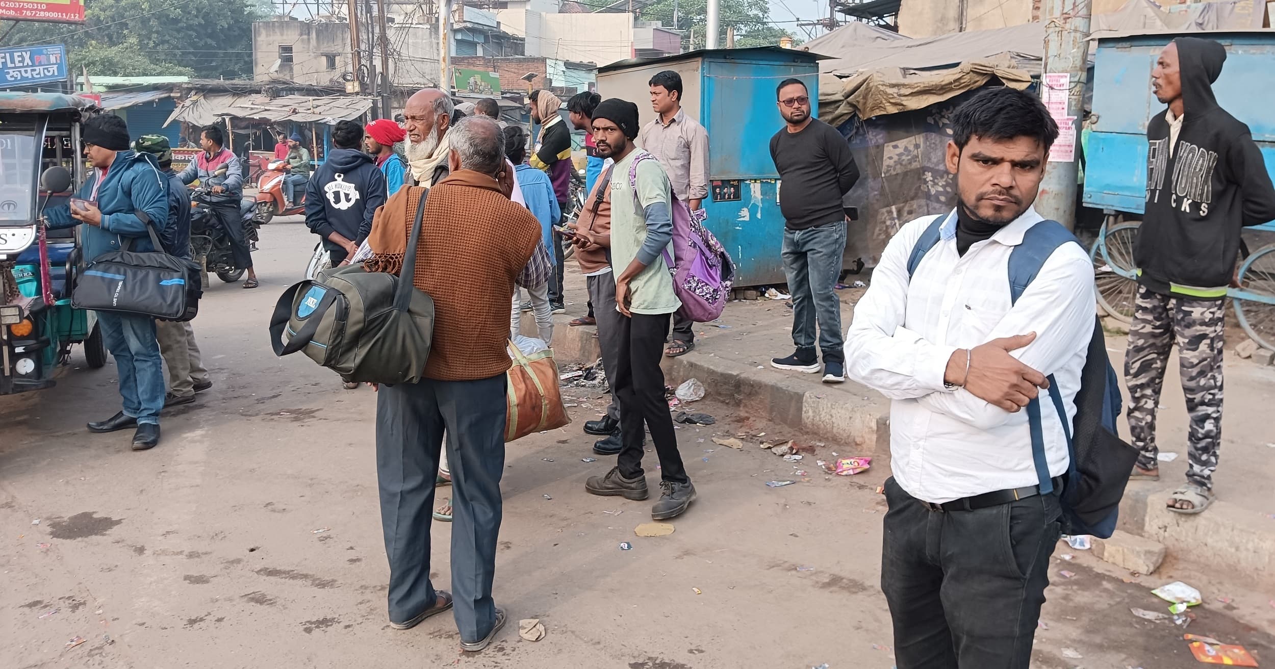 BOKARO NEWS : ट्रैफिक व्यवस्था बदले जाने से प्रभावित हुआ जनजीवन