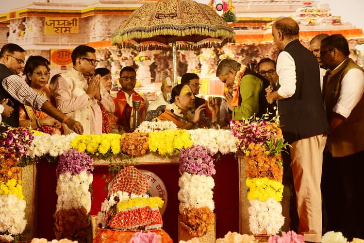 वन गमन का प्रसंग सुन भावुक हुए श्रद्धालु