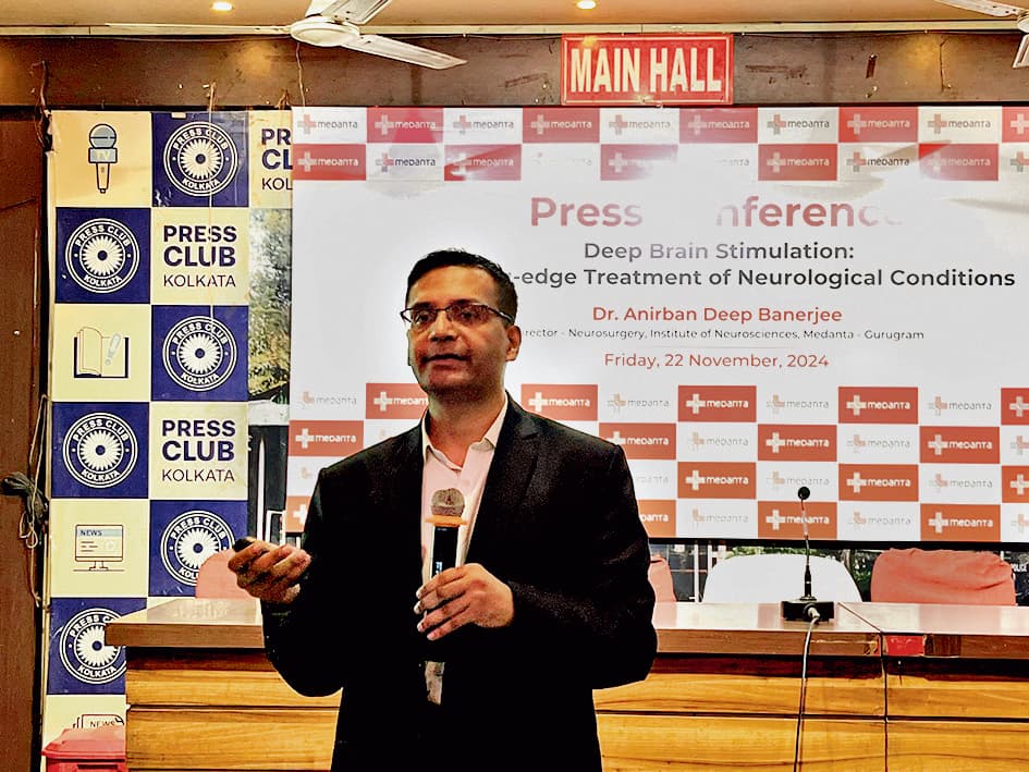 न्यूरोलॉजिकल विकार के इलाज को मेदांता हॉस्पिटल की विशेष पहल
